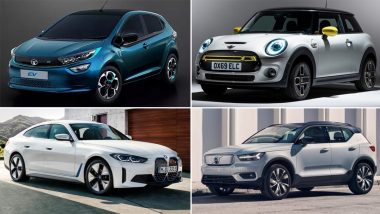 Electric Vehicles To Look Forward to in 2022; Tata Altroz EV, Mini Cooper SE, BMW i4 & More
