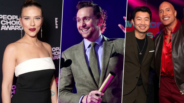 People’s Choice Awards 2021: Scarlett Johansson, Tom Hiddleston, Dwayne Johnson & Others Set the Stage on Fire With Their Ultimate Poise and Charm!