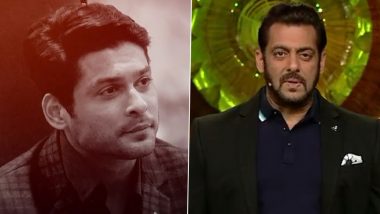 Bigg Boss 15: Salman Khan Recalls Late Actor Sidharth Shukla on His 41st Birth Anniversary in Weekend Ka Vaar Episode (Watch Video)