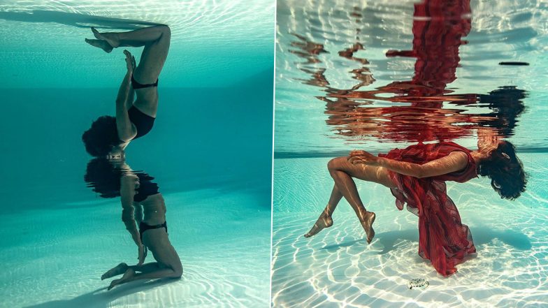 Kubbra Sait’s Pictures From Her Underwater Photoshoot Will Take Your Breath Away!