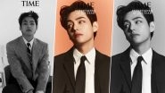 BTS V aka Kim Taehyung On Time Magazine Cover! K-Pop Idol Looks Dapper as He Shares Pics in New Instagram Post