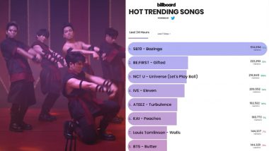 SB19’s ‘Bazinga’ Continues Its Dominance at No. 1 Spot on Billboard‘s 24-hour Real-Time 'Hot Trending Song' Chart