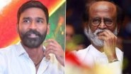 Dhanush Wishes Father-In-Law Rajinikanth On His 71st Birthday! Actor Says, &lsquo;Happy Birthday My Thalaiva&rsquo; (View Post)