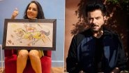 Sunny Leone Asks Fans To &lsquo;Guess the Famous Painter&rsquo; and 'Majnu Bhai' Knows the Answer (View Pic)