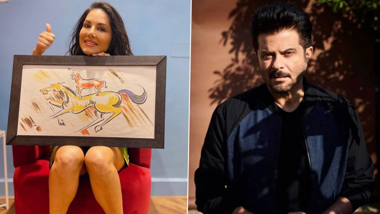 Sunny Leone Asks Fans To ‘Guess the Famous Painter’ and 'Majnu Bhai' Knows the Answer (View Pic)