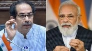 Maharashtra CM Uddhav Thackeray Welcomes PM Narendra Modi's Announcement on COVID-19 Vaccination