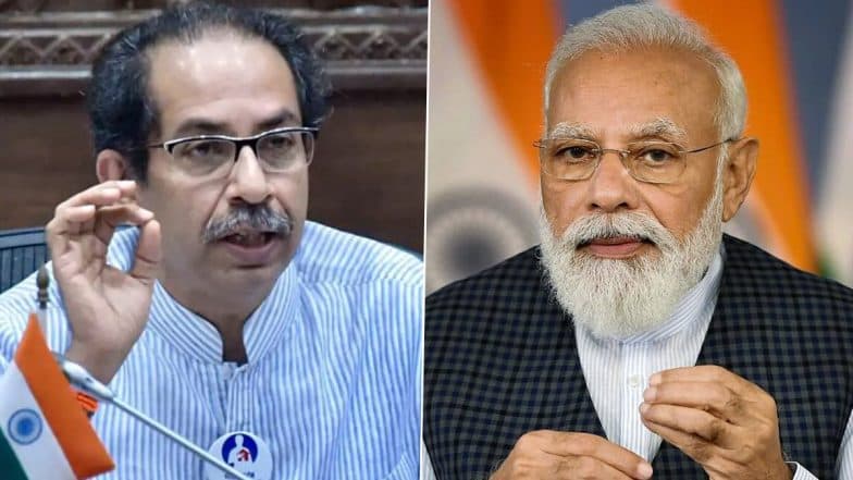 Uddhav Thackeray Welcomes PM Narendra Modi's Announcement on COVID-19 Vaccination