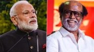 Rajinikanth Turns 71: PM Narendra Modi Extends Birthday Wishes To The Superstar, Says &lsquo;May He Keep Inspiring People With His Phenomenal Acting&rsquo;