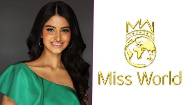 Miss World 2021 Finale: Who is Manasa Varanasi? All You Need to Know About The Indian Contestant at 70th Edition of Beauty Pageant