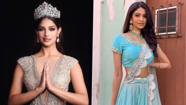 Miss India World 2020 Manasa Varanasi Congratulates Harnaaz Sandhu on Winning Miss Universe 2021 Title, Check Instagram Story!