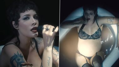 Halsey Releases Engrossing Performance Video for Song 'Lilith' From 'If I Can’t Have Love, I Want Power' Album and It's POWERFUL!