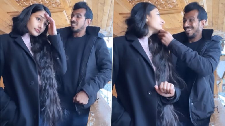 Yuzvendra Chahal Shares Hilarious Instagram Reel To Wish Wife Dhanashree on Their First Wedding Anniversary (Check Post)