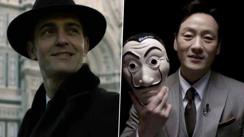 Money Heist Spin-Off Show Featuring Pedro Alonso as Andres de Fonollosa AKA Berlin in Works at Netflix; Squid Game's Park Haesoo to Play the Role in Korean Version