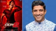 Don 2 Clocks 10 Years: Farhan Akhtar Shares a Beautiful Note on the Special Day, Says &lsquo;Only Shah Rukh Khan Could Make Don Look Cool&rsquo;