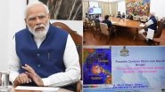 Cyclone Jawad: PM Narendra Modi Chairs Meeting on Cyclone-Related Situation