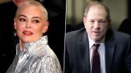 Rose McGowan's Lawsuit Against Harvey Weinstein Dismissed by California Judge