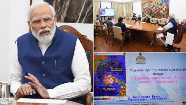 Cyclone Jawad: PM Narendra Modi Chairs Meeting on Cyclone-Related Situation