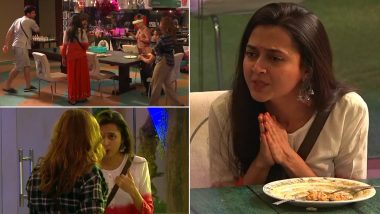 Bigg Boss 15: Karan Kundrra Becomes Furious and Smashes Glass After Ugly Fight With Tejasswi Prakash (Watch Video)