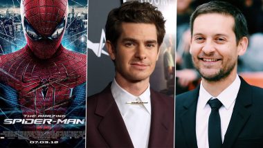 Spider-Man Trivia: Throwback to the Time When Tobey Maguire Interviewed Andrew Garfield For His Marvel Film Release!