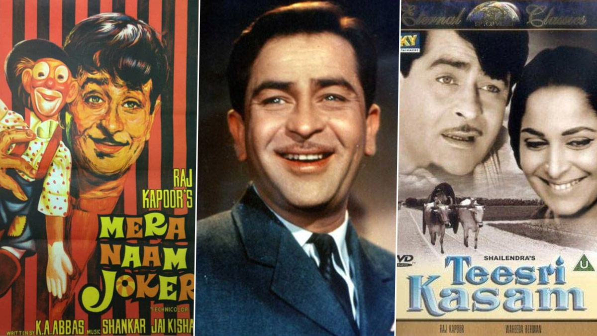 Agency News Raj Kapoors 97th Birth Anniversary Remembering Btowns Showman With His Iconic