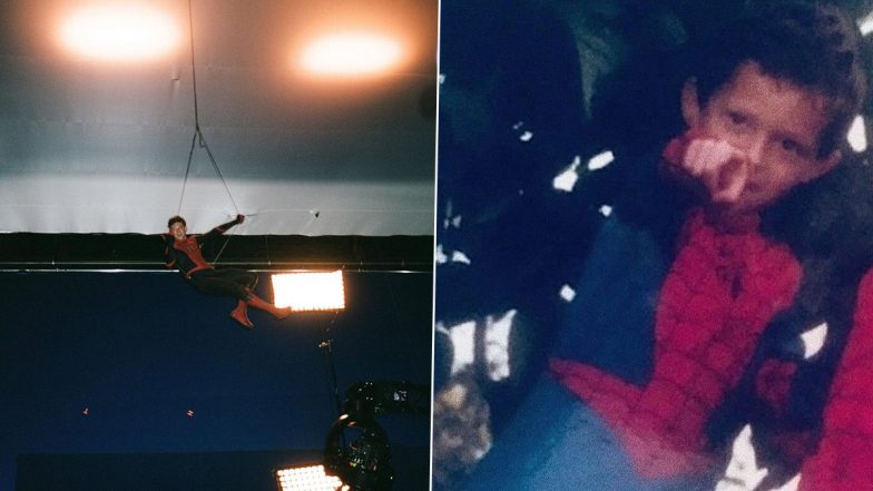 Zendaya Shares an Adorable Post for ‘Her Spiderman’ Tom Holland Ahead of Spider-Man No Way Home’s Release (View Pics)