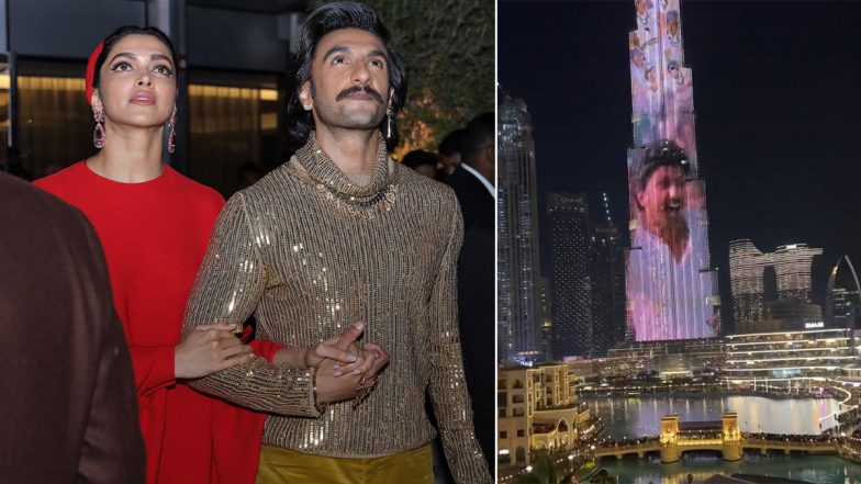 83: Glimpse Of Ranveer Singh’s Upcoming Film Features On Dubai’s Burj Khalifa (View Pics/Video)
