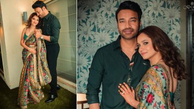 Ankita Lokhande Gets Cozy With Hubby Vicky Jain in Pictures From Her Birthday Celebration (View Pic)