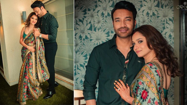 Ankita Lokhande Gets Cozy With Hubby Vicky Jain in Pictures From Her Birthday Celebration (View Pic)