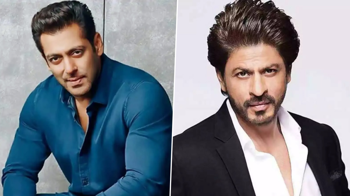 1200px x 675px - Shah Rukh Khan and Salman Khan to Team Up for Biggest Action Film by Aditya  Chopra? | LatestLY