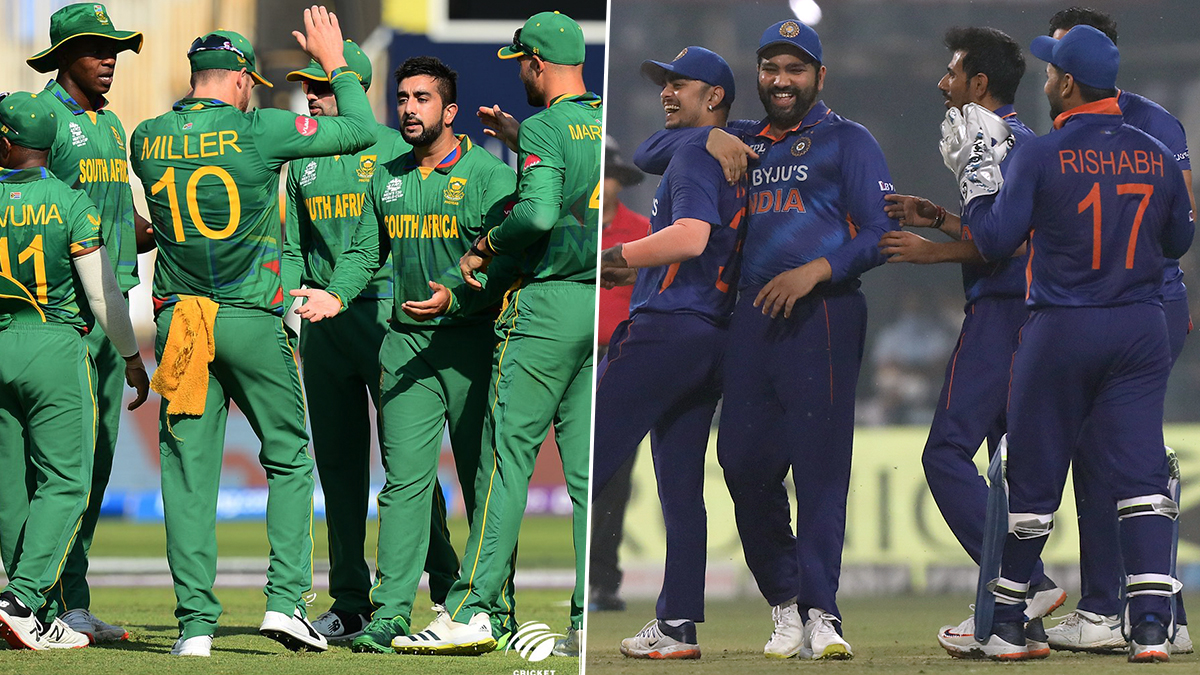 INDIA AND SOUTH AFRICA ODI SERIES