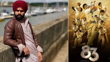 83: Anjum Batra Opens Up About His Role of Kulwant Singh Toor in Ranveer Singh’s Sports Drama