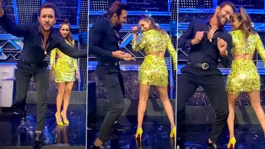Malaika Arora Shakes Her Booty to a Trendy Tik Tok Song, Terence Lewis Says ‘Hips Don't Lie’ (Watch Video)