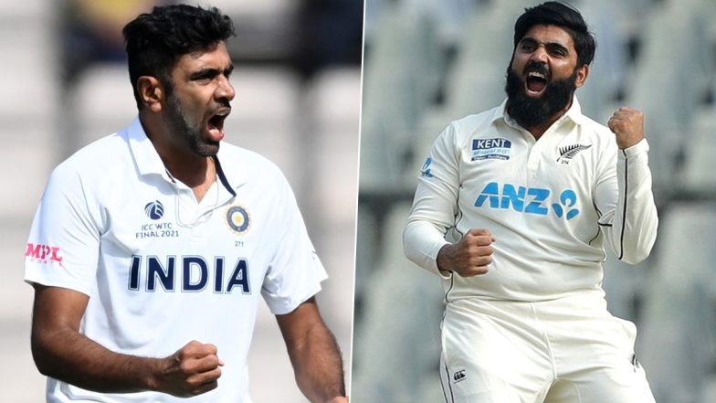 Ravi Ashwin Requests Twitter To Verify Ajaz Patel's Account After Kiwi Spinner's 10-Wicket Haul in an Innings Against India