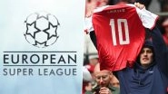 Year Ender 2021: From European Super League To Denmark Playing After Christian Eriksen's Collapse, Biggest Controversies That Rocked Football World