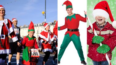 Christmas 2021 Fancy Dress Ideas: From Xmas Tree to Classic Santa Claus Costume, 5 Fun Ways to Dress Up and Spread a Little Holiday Cheer! (Watch Videos)