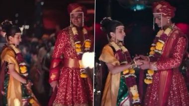Kashibai Bajirao Ballal: Aarohi Patel Shares Her Experience of Shooting a Wedding Sequence in the Zee TV’s Show