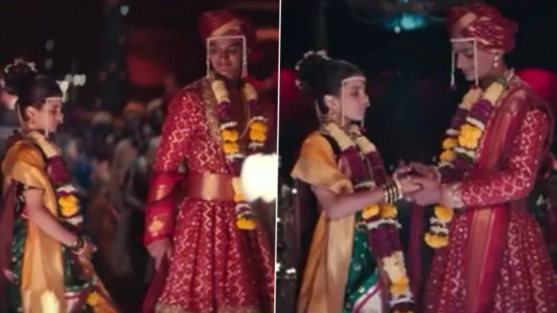 Kashibai Bajirao Ballal: Aarohi Patel Shares Her Experience of Shooting a Wedding Sequence in the Zee TV’s Show