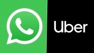 Here&rsquo;s How You Can Book Your Uber Ride via WhatsApp in India