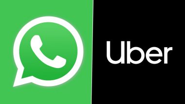 Here’s How You Can Book Your Uber Ride via WhatsApp in India