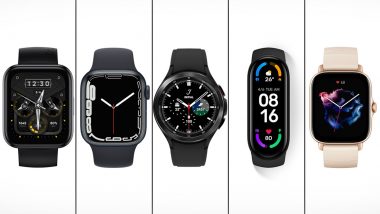 Year Ender 2021: From Apple Watch Series 7 to Mi Smart Band 6, Here Are the Top 5 Wearables