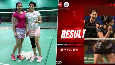 Ashwini Ponnappa and Sikki Reddy Display Rock-Solid Performance and Secure Third Place in the Last Group Match at BWF World Tour Finals 2021