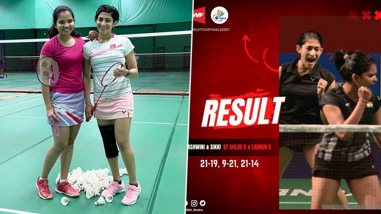 Ashwini Ponnappa and Sikki Reddy Display Rock-Solid Performance and Secure Third Place in the Last Group Match at BWF World Tour Finals 2021