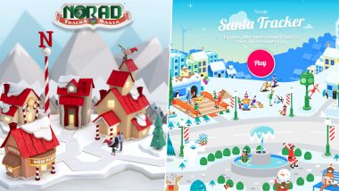 Santa Tracker For Christmas 2021 is Live Now, Here’s How You Can Track Santa Claus Online With Google & NORAD’s Tracker