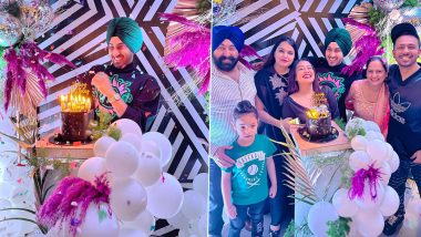 Neha Kakkar Throws a Lavish Birthday Bash for Hubby Rohanpreet Singh (View Pics)