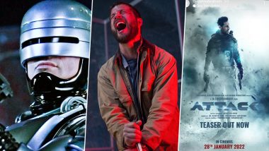 Attack Teaser: Upgrade, Robocop - All The Movies The John Abraham's Sci-Fi Film Reminded Us Of