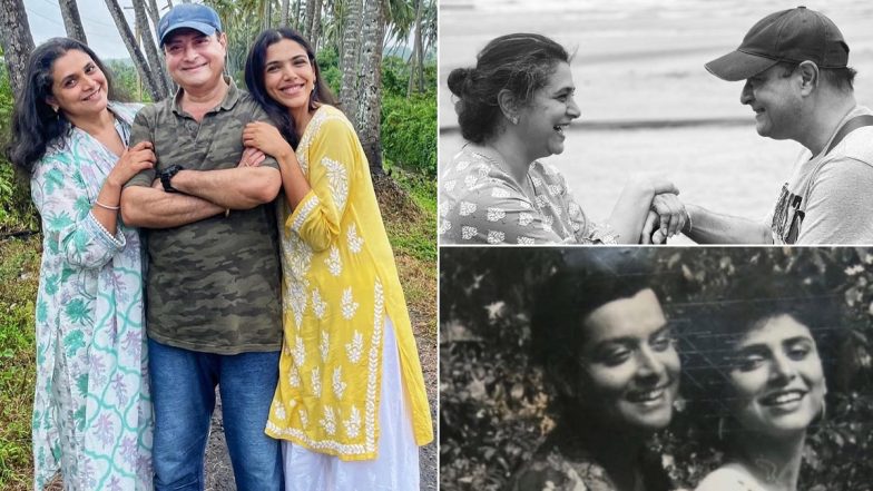 Shriya Pilgaonkar Shares Adorable Throwback Pictures of Her Parents on Their 36th Wedding Anniversary (View Pics)