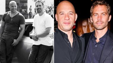 Paul Walker Death Anniversary: Vin Diesel Pens Emotional Note Remembering His Fast & Furious Co-Star