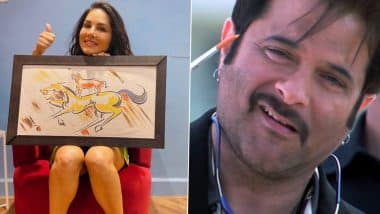 Anil Kapoor’s Witty Reply to Sunny Leone Sharing Majnu Bhai’s Iconic Painting From Welcome Will Make Your Day!