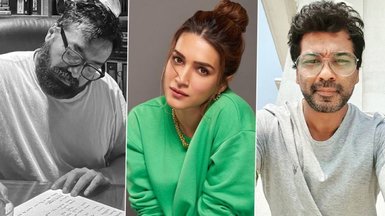 Anurag Kashyap Teases New Project With Kriti Sanon, Nikhil Dwivedi; Filmmaker Shares His Still With the Script
