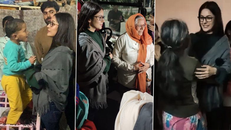 Pics Of Shehnaaz Gill’s Visit To An Orphanage In Amritsar Ahead Of Sidharth Shukla's Birth Anniversary Go Viral